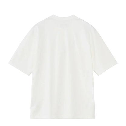 Goldwin Re-Optimum P/J Basic T-shirt White - The Sporting Lodge