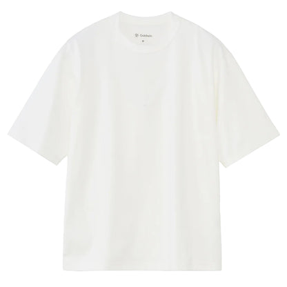 Goldwin Re-Optimum P/J Basic T-shirt White