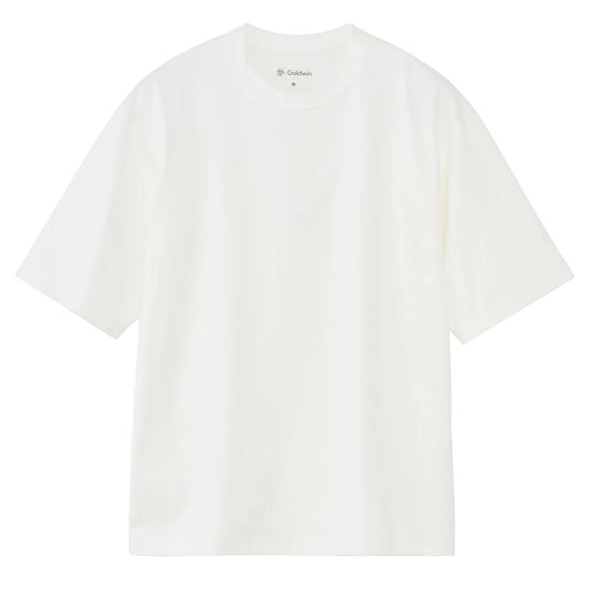 Goldwin Re-Optimum P/J Basic T-shirt White