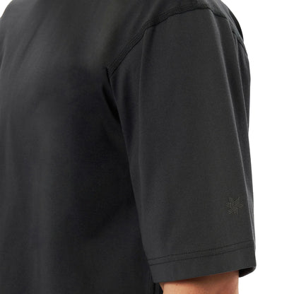 Goldwin Re-Optimum P/J Oversized T-shirt Ink Black