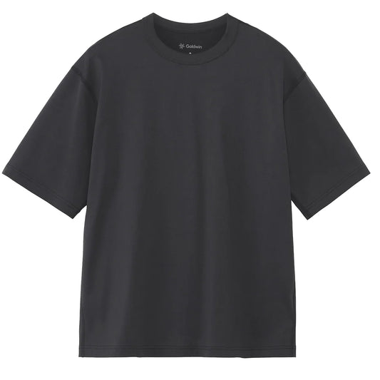 Goldwin Re-Optimum P/J Oversized T-shirt Ink Black
