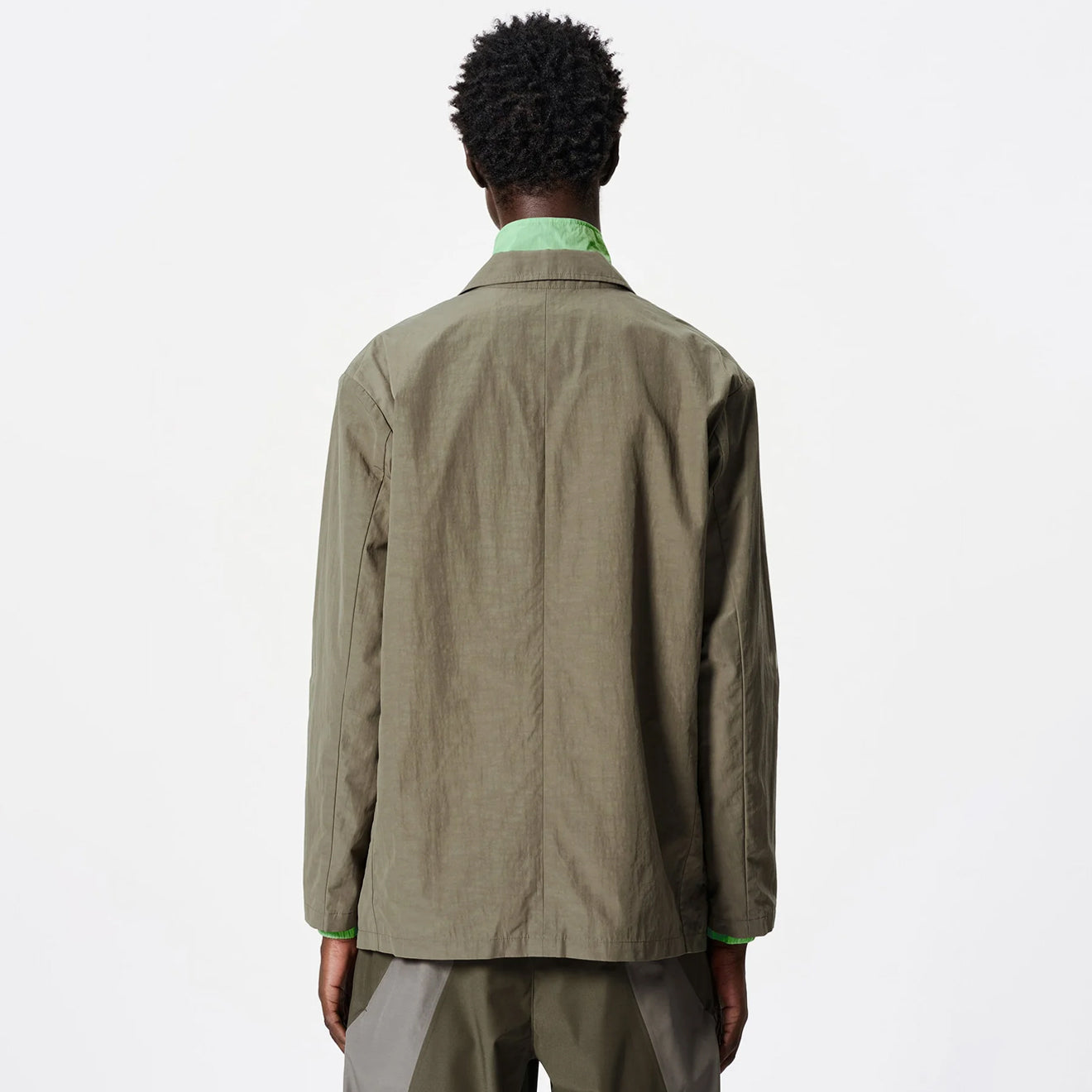 Goldwin Relax Nylon 2B Jacket Sand Land