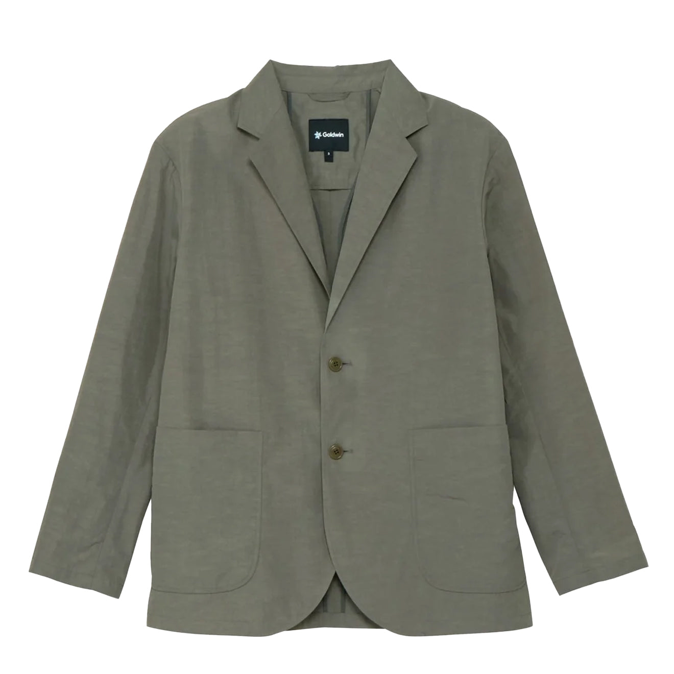 Goldwin Relax Nylon 2B Jacket Sand Land