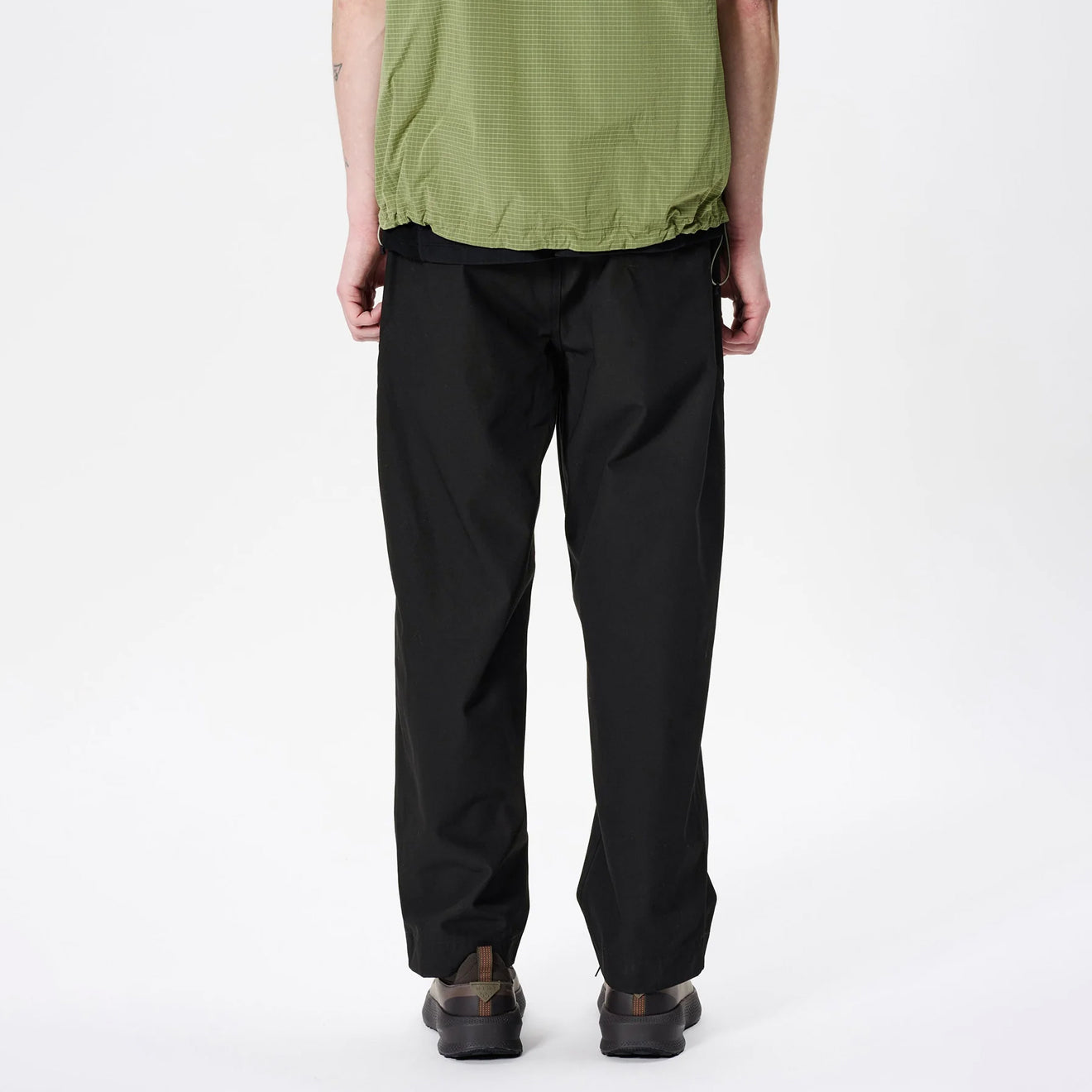 Goldwin Relax Straight Sustenzo Twill Pants Sand Land