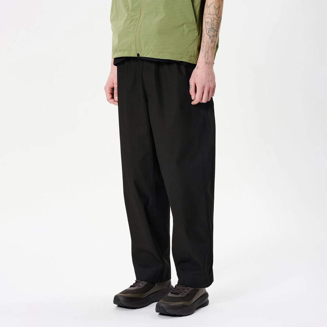 Goldwin Relax Straight Sustenzo Twill Pants Sand Land – The