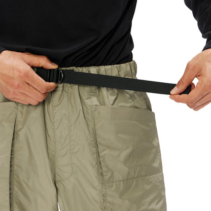 Goldwin Rip-Stop Light Cargo Shorts Black