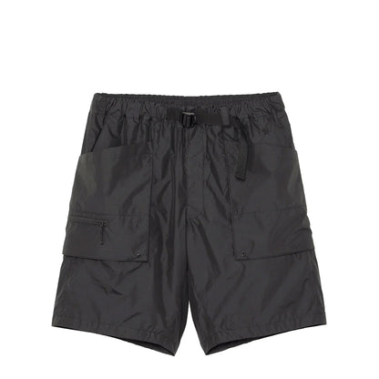 Goldwin Rip-Stop Light Cargo Shorts Black