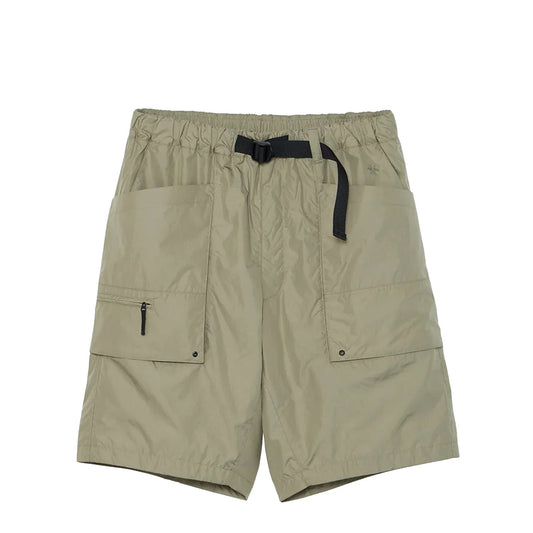 Goldwin Rip-Stop Light Cargo Shorts Oak Beige