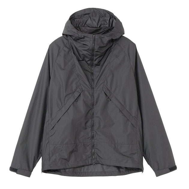 Goldwin Rip-stop Hooded Jacket Black – The Sporting Lodge