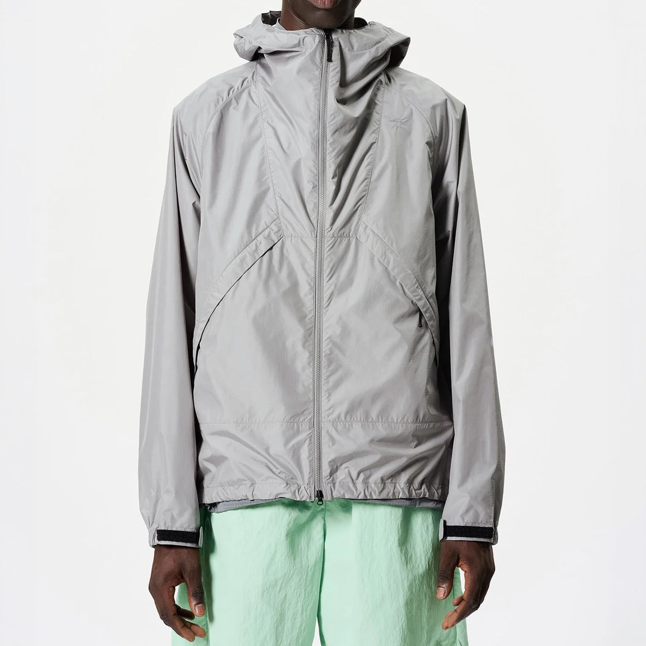 Goldwin Rip-stop Hooded Jacket Sand Land