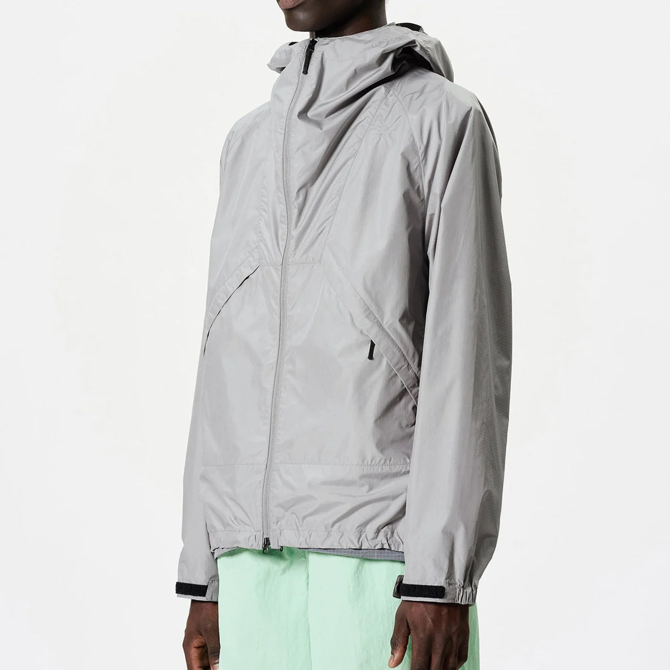 Goldwin Rip-stop Hooded Jacket Sand Land