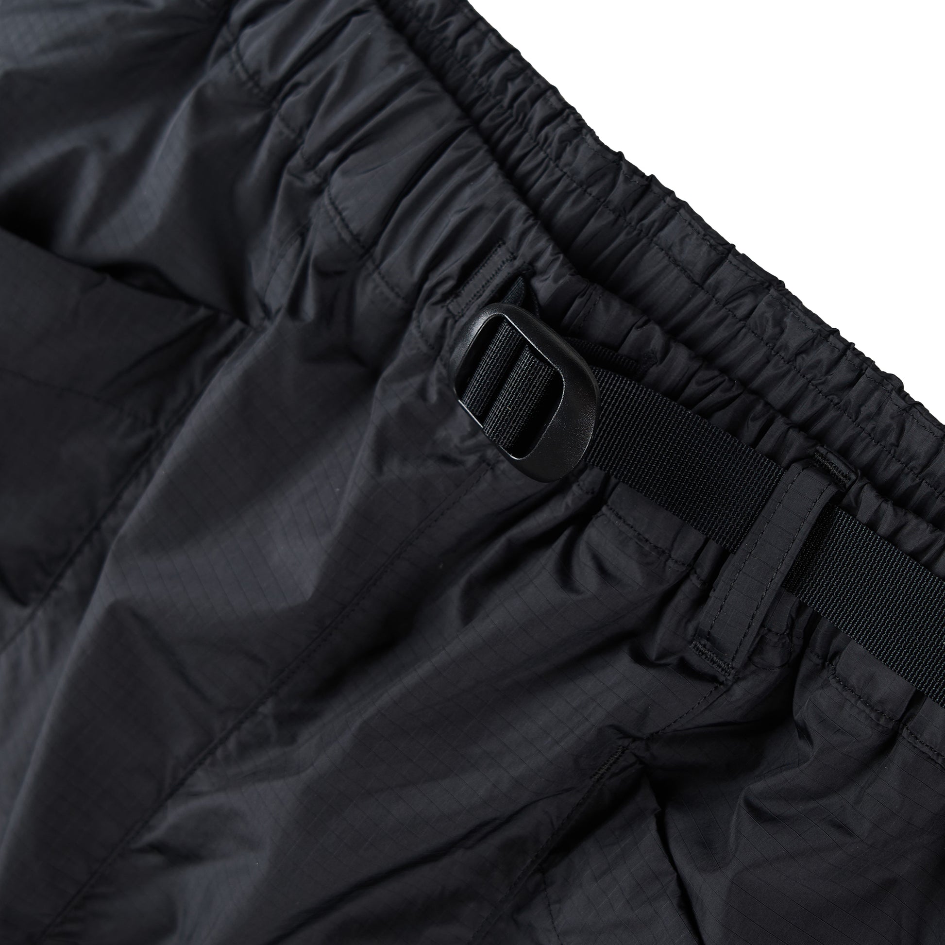 Goldwin Rip-stop Shorts Black - The Sporting Lodge