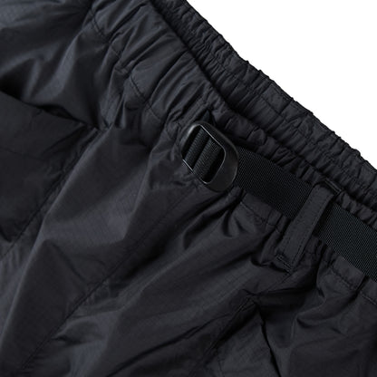 Goldwin Rip-stop Shorts Black - The Sporting Lodge