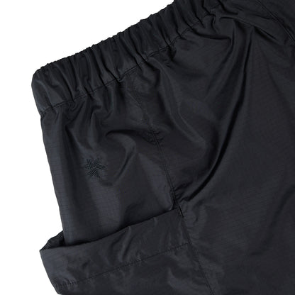 Goldwin Rip-stop Shorts Black - The Sporting Lodge