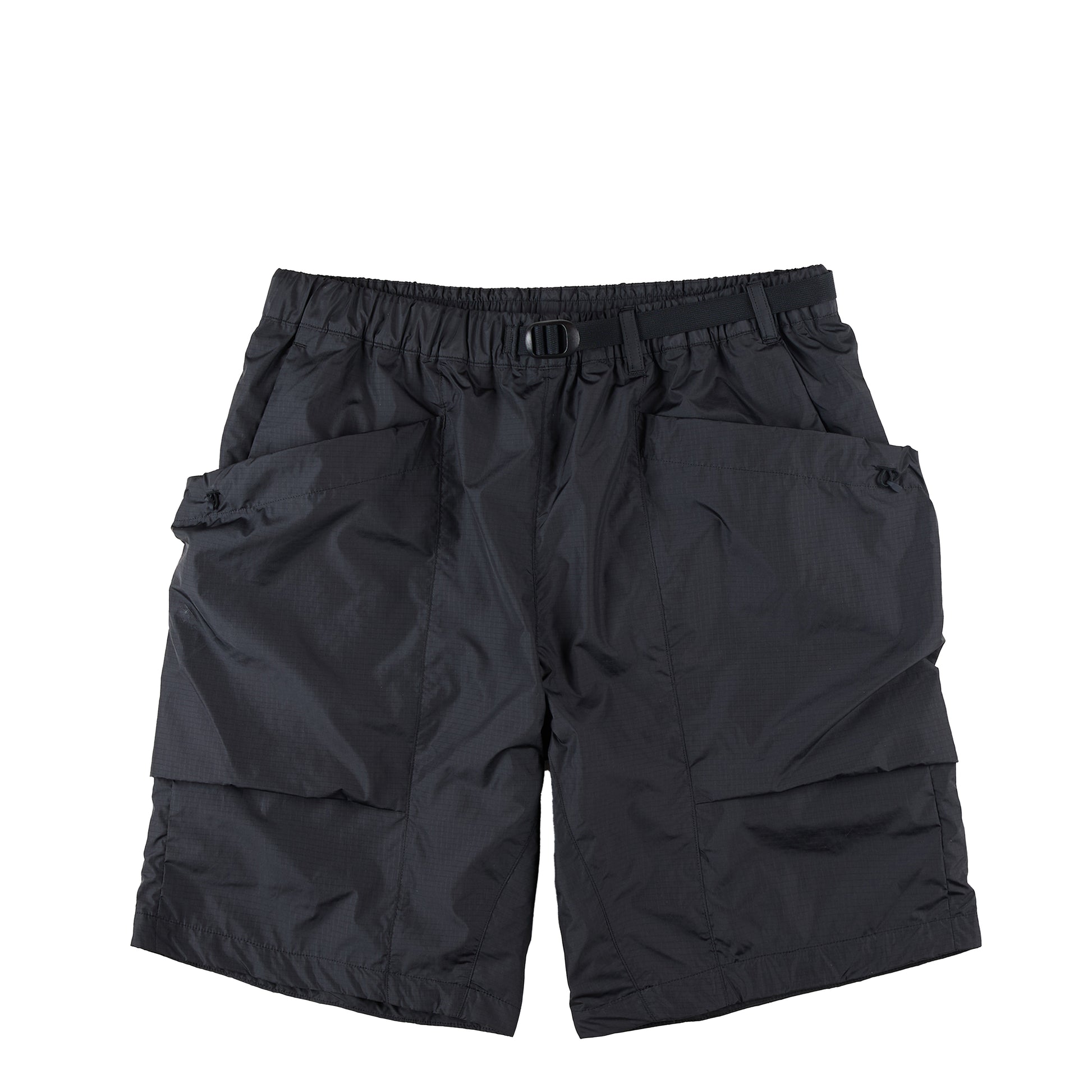 Goldwin Rip-stop Shorts Black - The Sporting Lodge