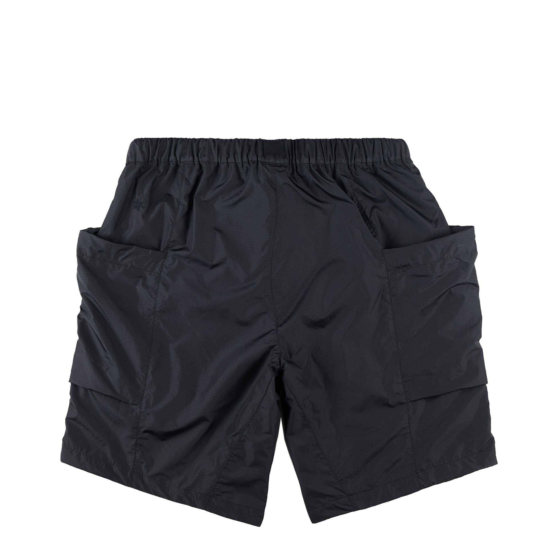 Goldwin Rip-stop Shorts Black - The Sporting Lodge