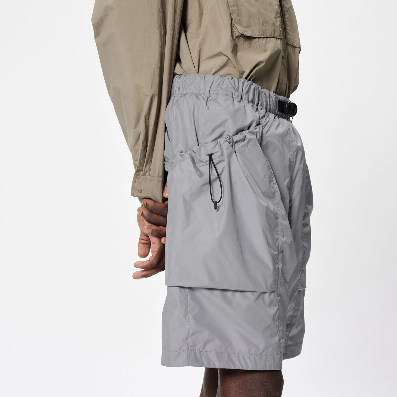 Goldwin Rip-stop Shorts Sand Land