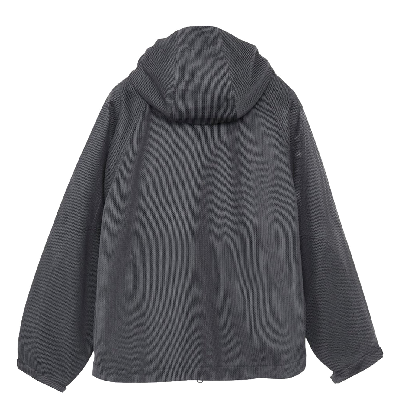 Goldwin Tonalith Mesh Hooded Jacket Black