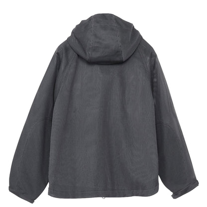 Goldwin Tonalith Mesh Hooded Jacket Black