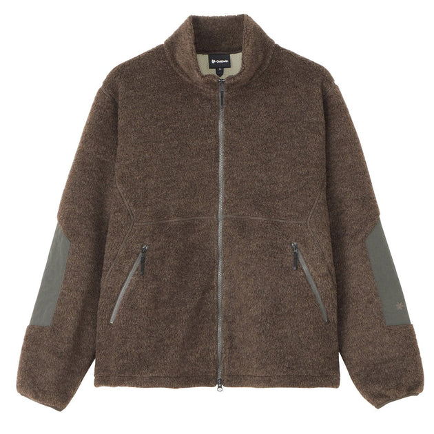 MATWAI Fleece Lined Jacket Boa Green