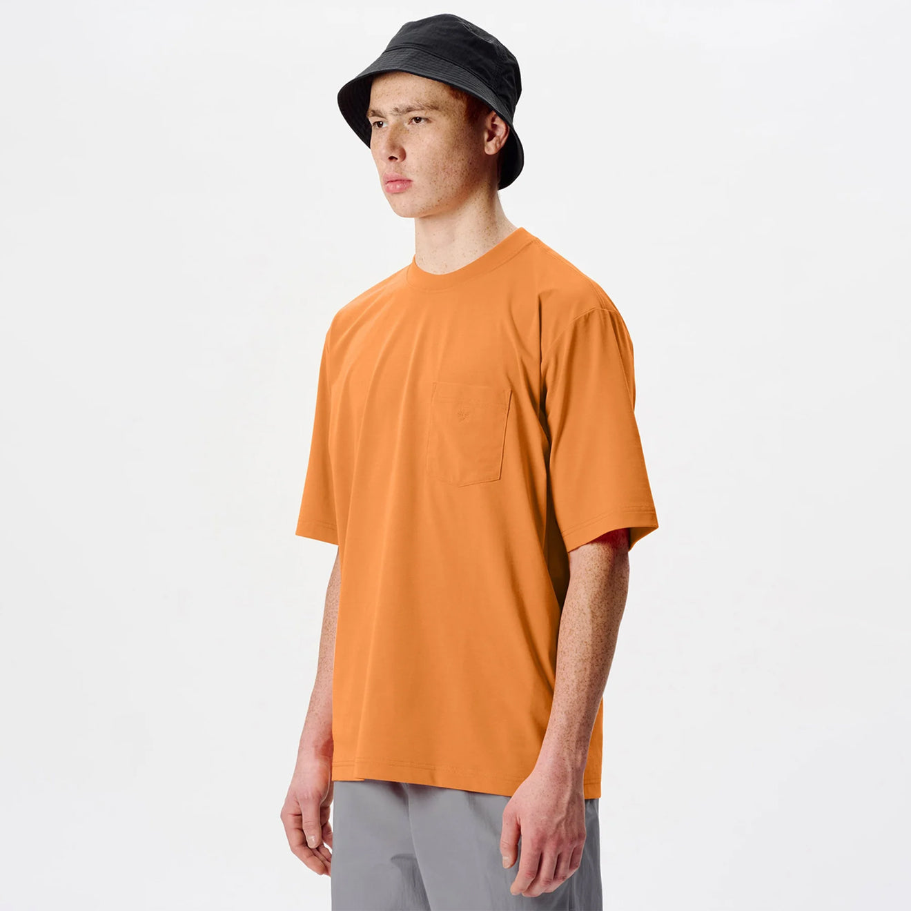 Goldwin Oversized Pocket T-shirt Black
