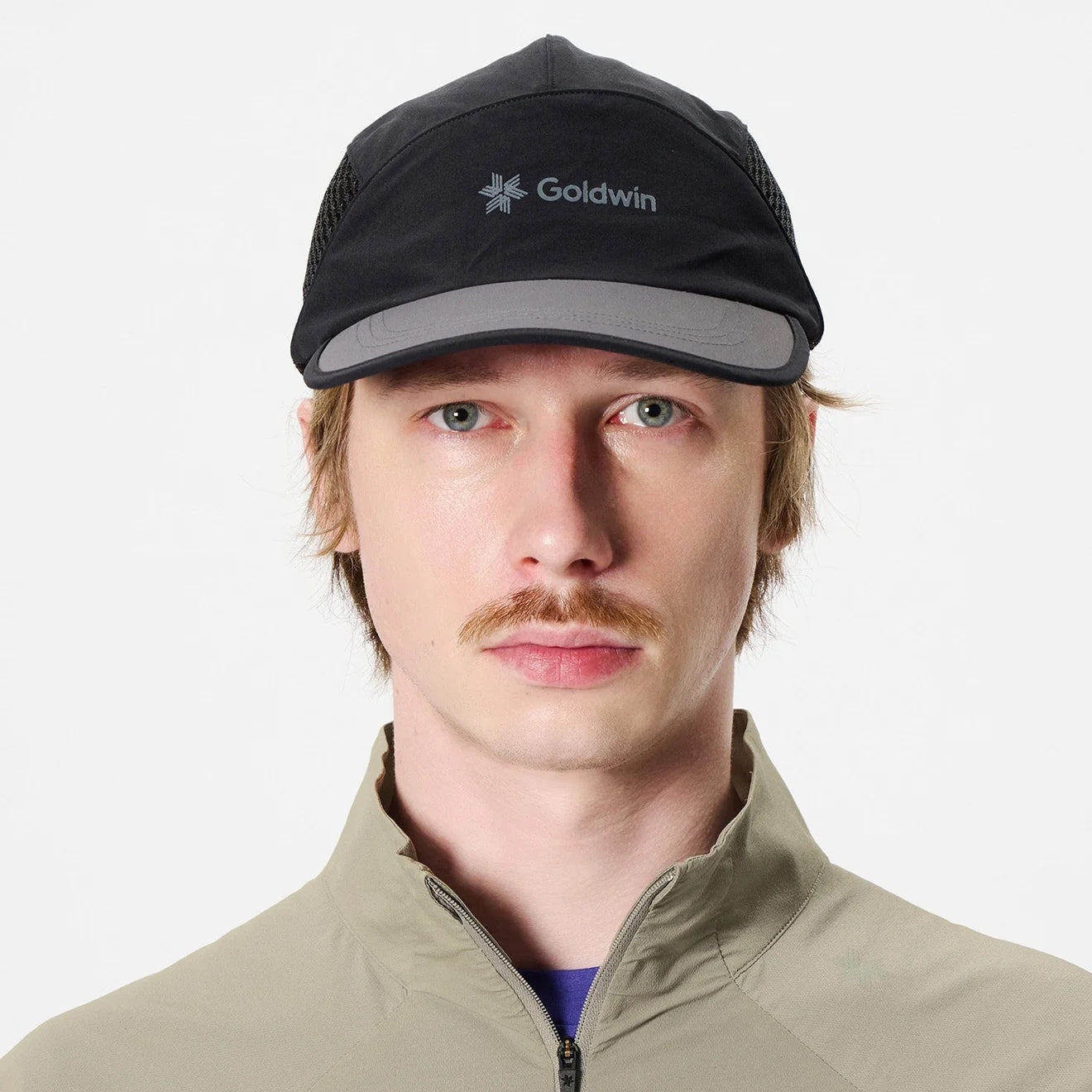 Goldwin Utility Jet Mesh Cap Gray