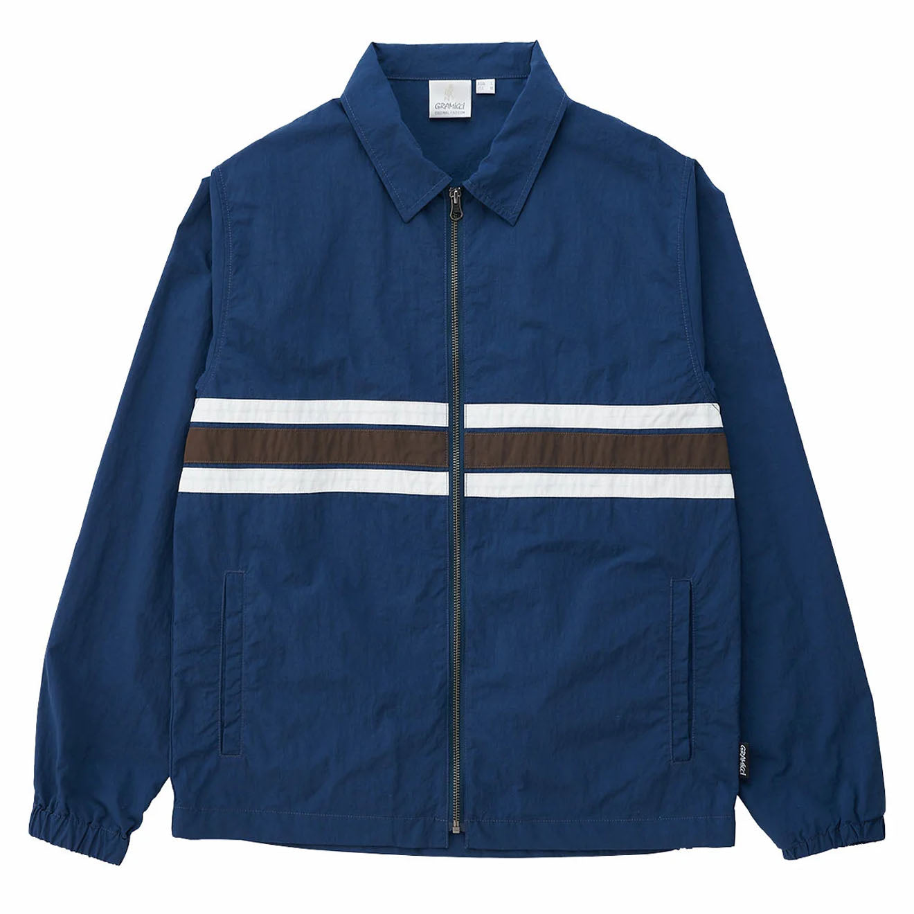 Gramicci Big Tide Jacket Navy - The Sporting Lodge