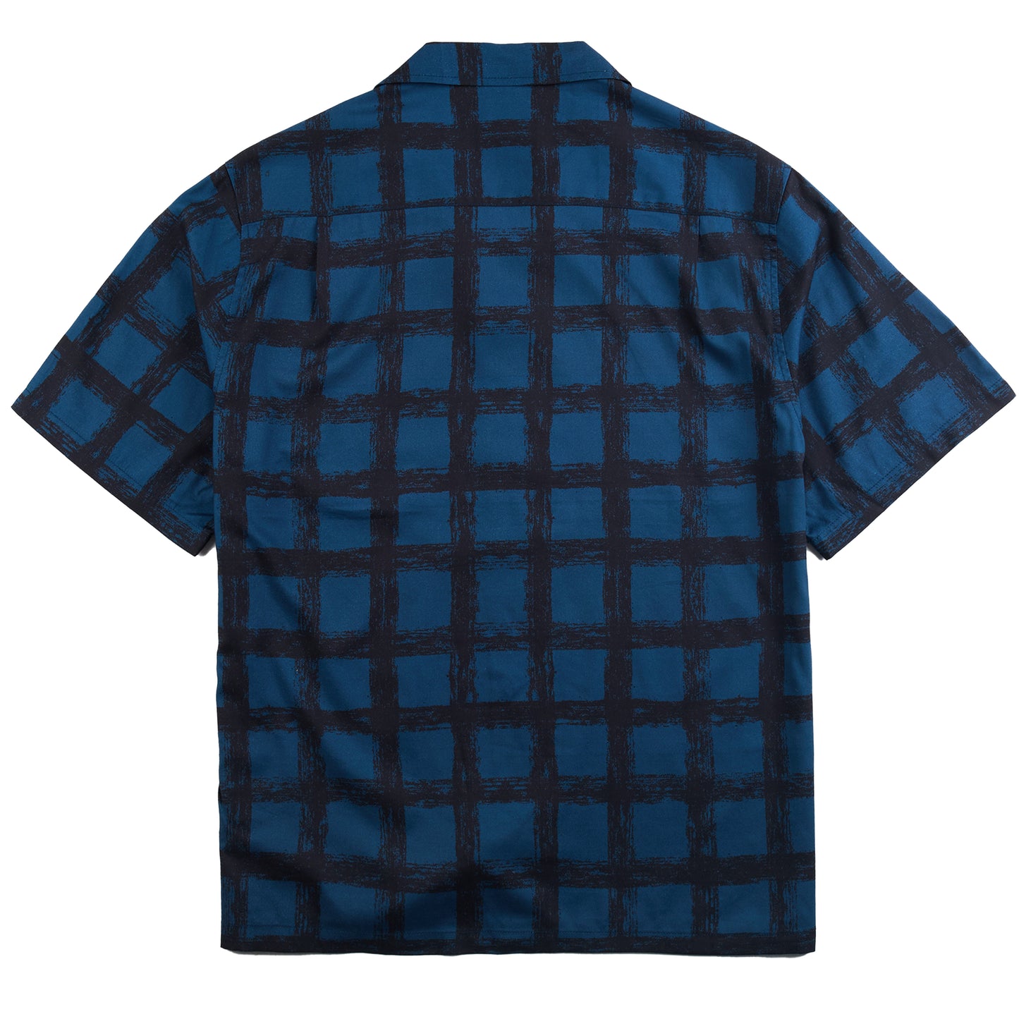Gramicci Checkerd Rayon Shirt Midnight