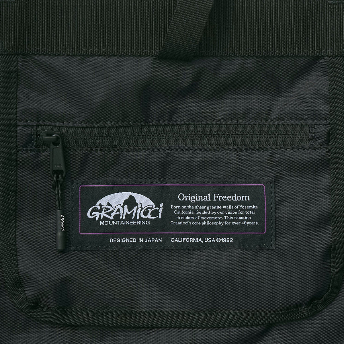 Gramicci Climbing Tote Black