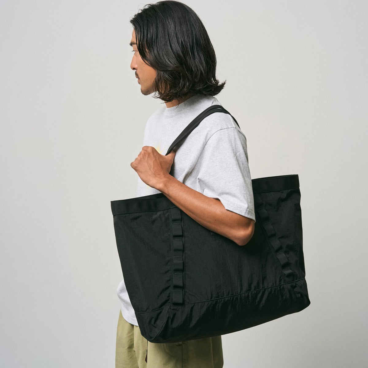Gramicci Climbing Tote Black