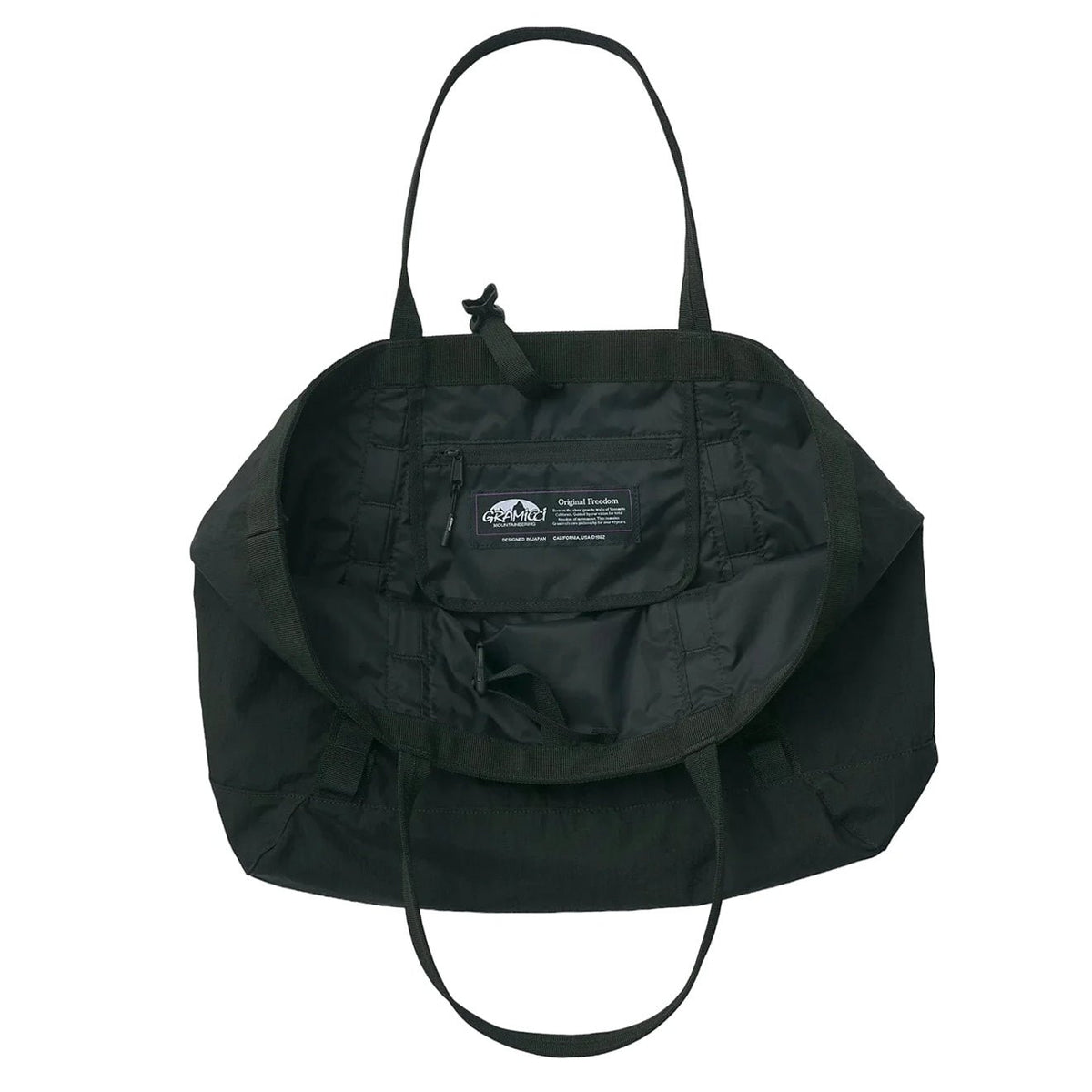 Gramicci Climbing Tote Black