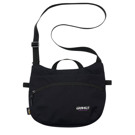 Gramicci Cordura Shoulder Bag Black - The Sporting Lodge