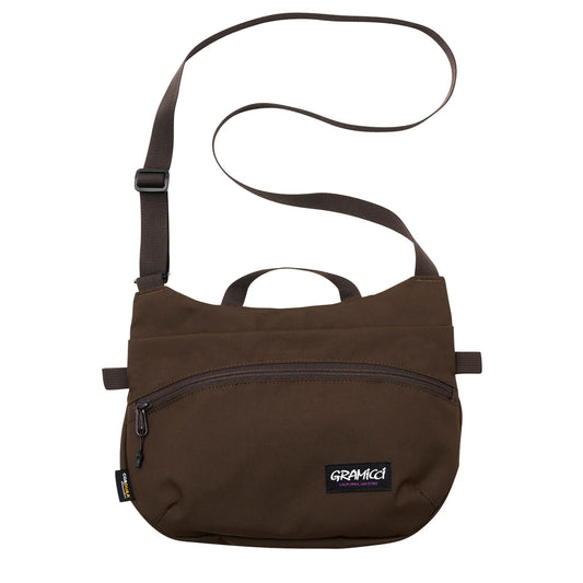 Gramicci Cordura Shoulder Bag Brown - The Sporting Lodge