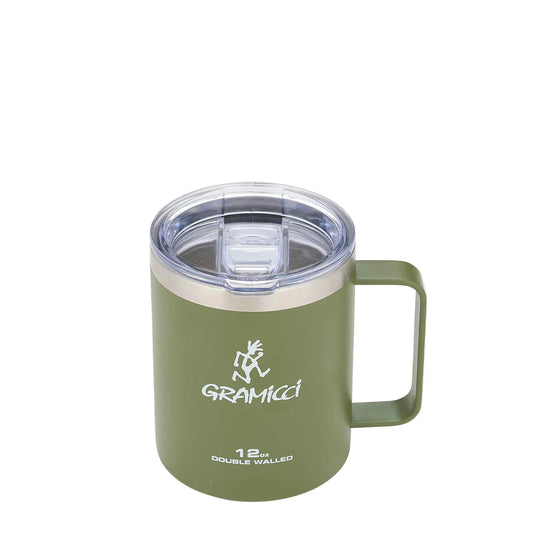 Gramicci Double Walled Stainless Steel Mug Olive
