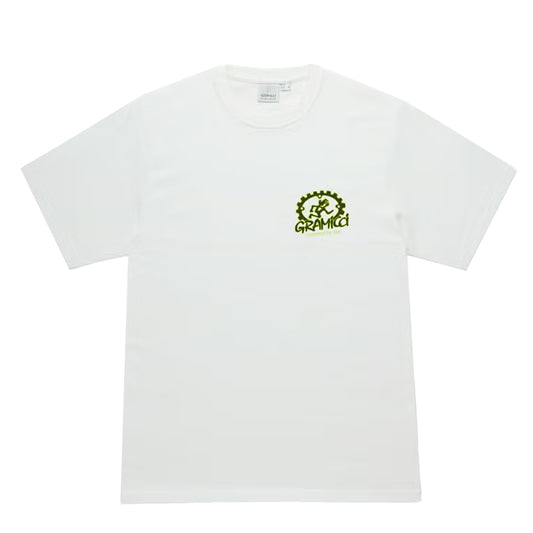 Gramicci Equipped For Dirt Tee White