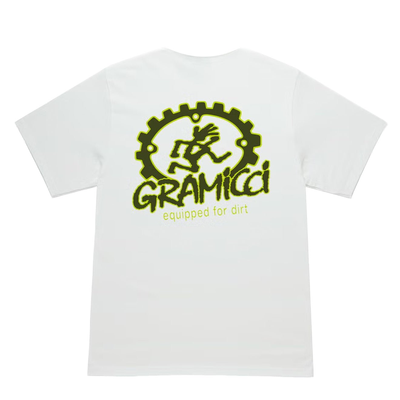 Gramicci Equipped For Dirt Tee White