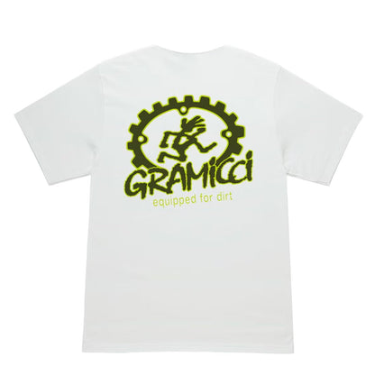 Gramicci Equipped For Dirt Tee White
