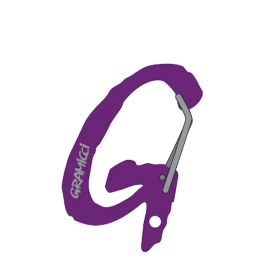 Gramicci G-Carabiner Purple