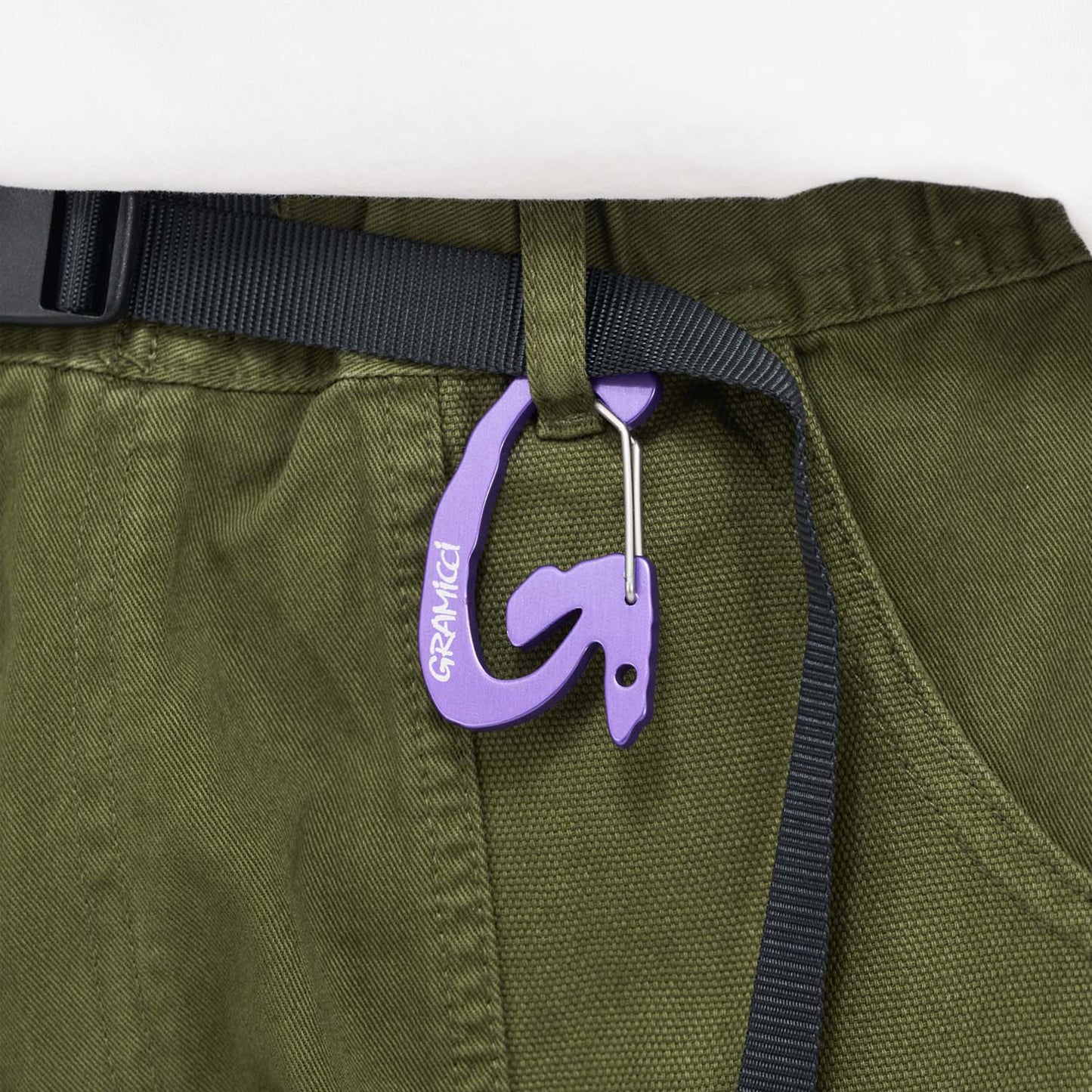 Gramicci G-Carabiner Purple