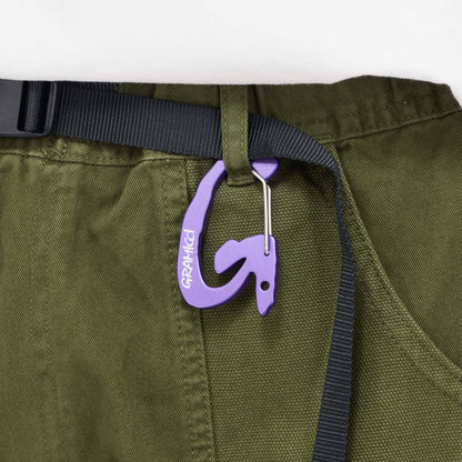 Gramicci G-Carabiner Purple