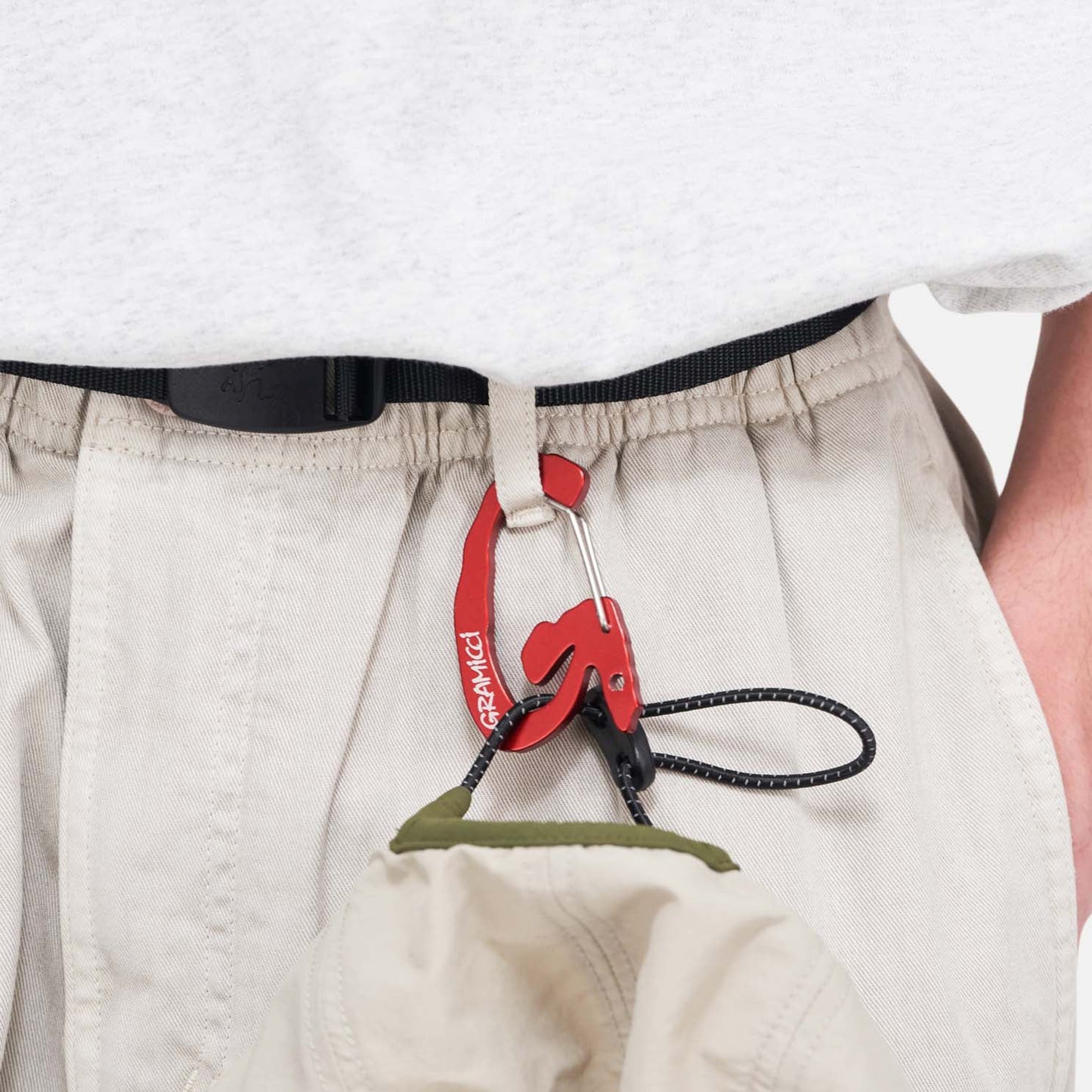 Gramicci G-Carabiner Red