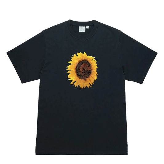 Gramicci G-Flower Tee Vintage Black
