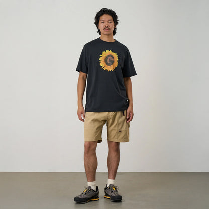 Gramicci G-Flower Tee Vintage Black