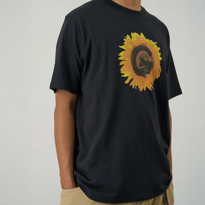 Gramicci G-Flower Tee Vintage Black