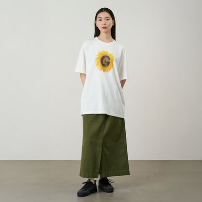 Gramicci G - Flower Tee White