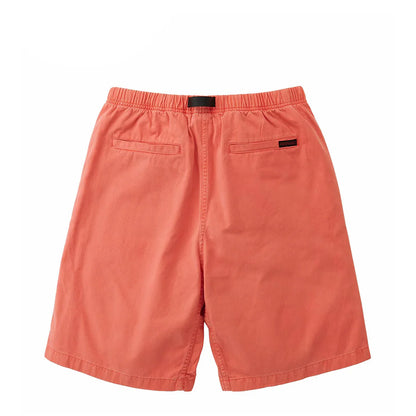 Gramicci G-Short Pigment Dyed Deep Coral Pigment - The Sporting Lodge