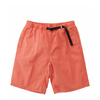 Gramicci G-Short Pigment Dyed Deep Coral Pigment - The Sporting Lodge
