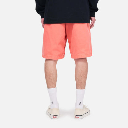 Gramicci G-Short Pigment Dyed Deep Coral Pigment - The Sporting Lodge
