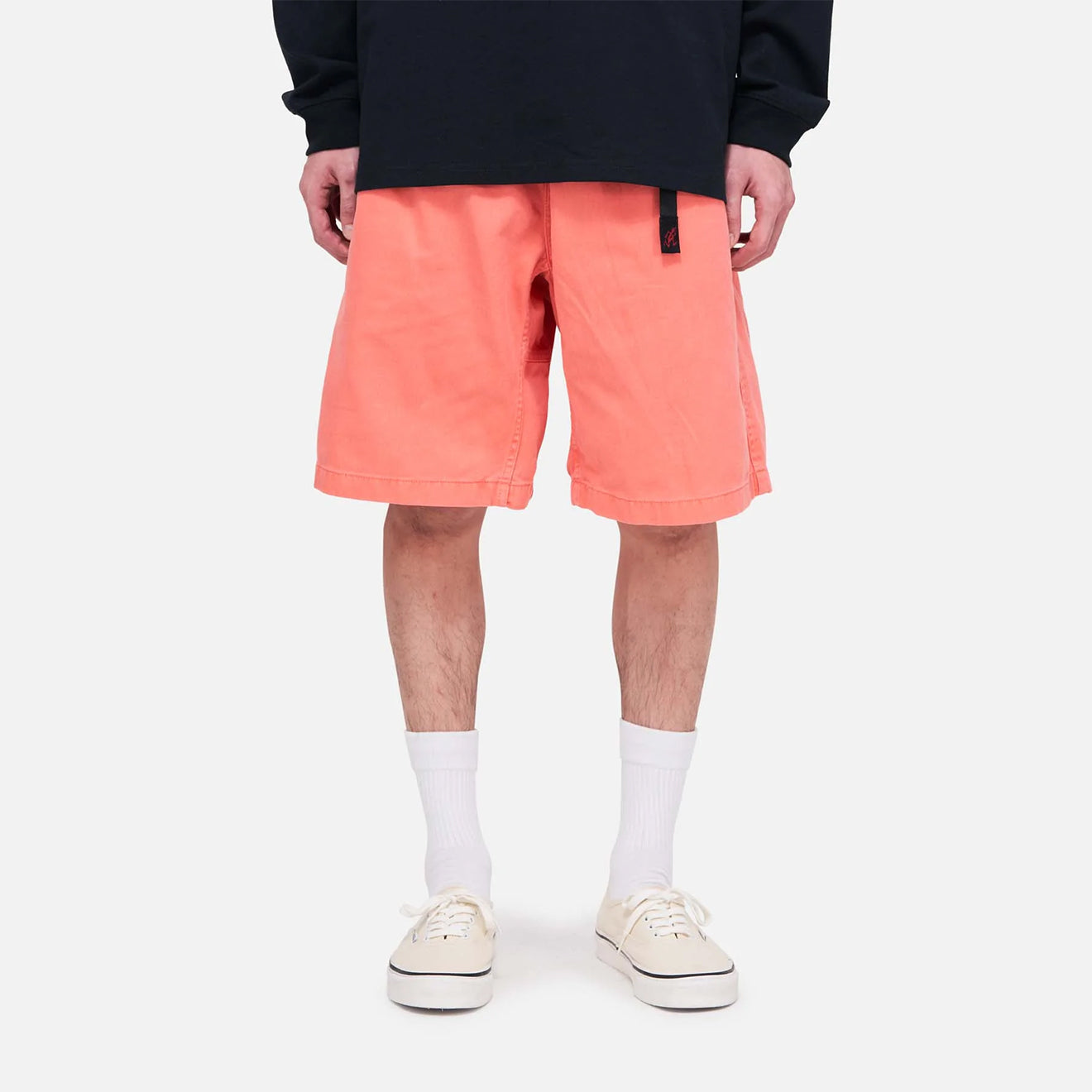 Gramicci G-Short Pigment Dyed Deep Coral Pigment - The Sporting Lodge