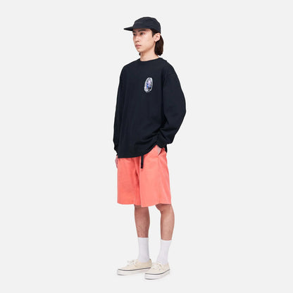 Gramicci G-Short Pigment Dyed Deep Coral Pigment - The Sporting Lodge